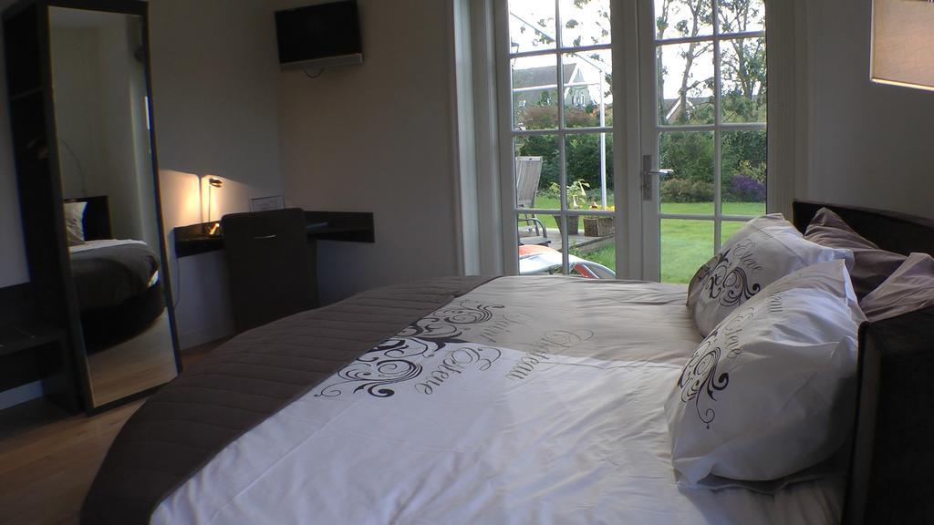 Bed And Breakfast Hoeve Chapeau Катвоуде Номер фото