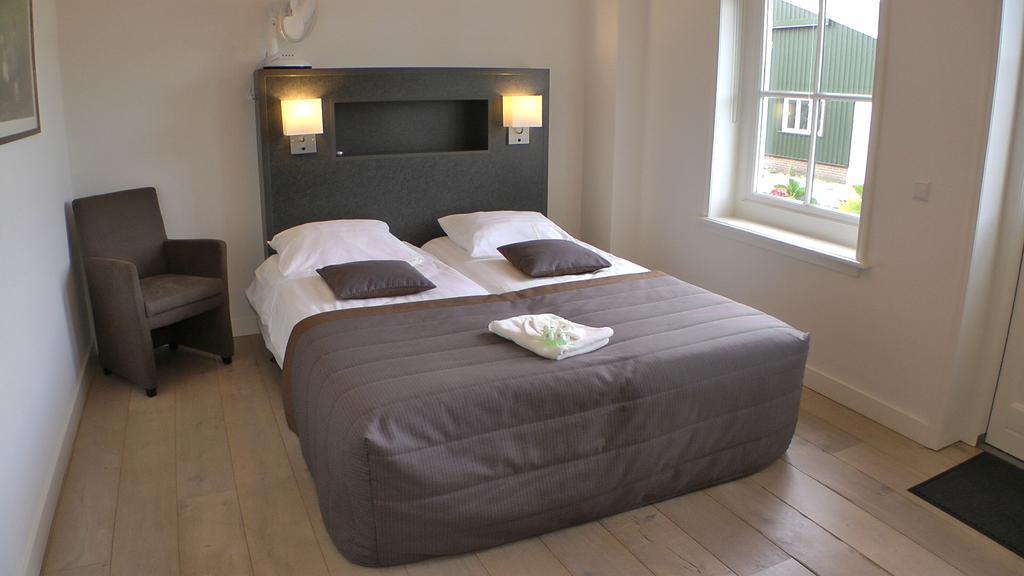 Bed And Breakfast Hoeve Chapeau Катвоуде Номер фото
