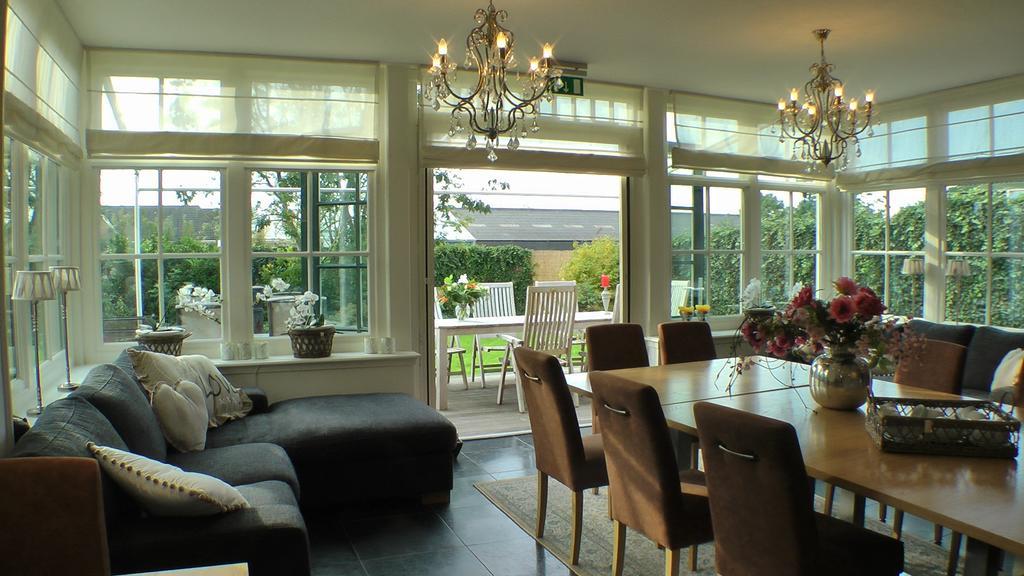 Bed And Breakfast Hoeve Chapeau Катвоуде Экстерьер фото